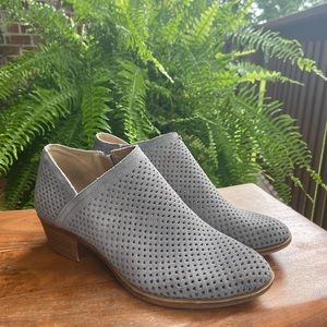 Lucky Brand Suede Bootie